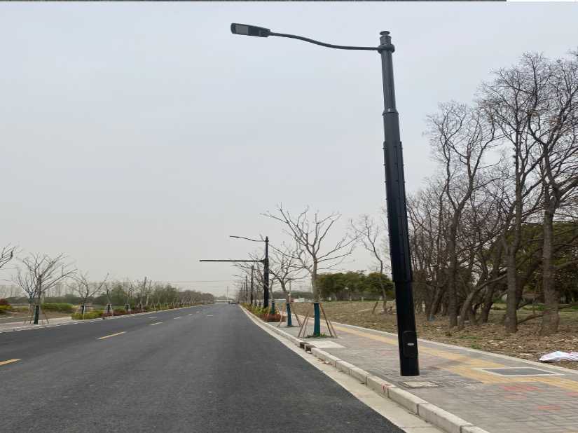 印台区上海综合杆 太阳能路灯工程