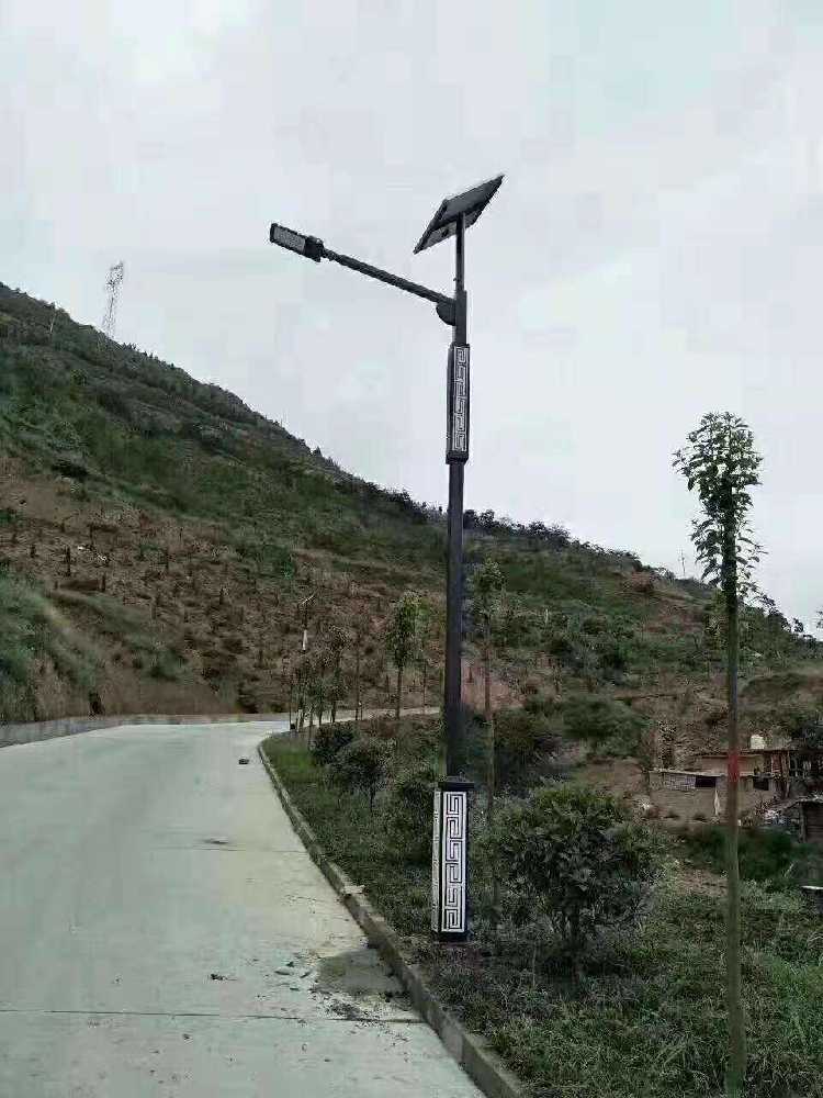 印台区仿古太阳能路灯